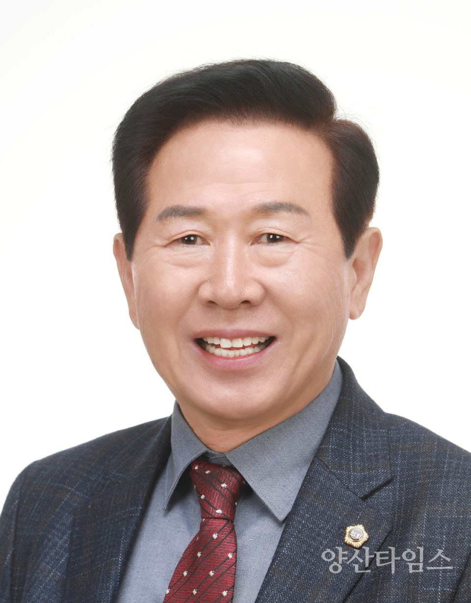 경남도의회 박인 부의장ⓒ양산타임스