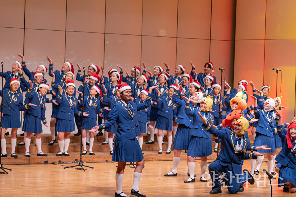 청소년합창단 정기연주회ⓒ양산타임스