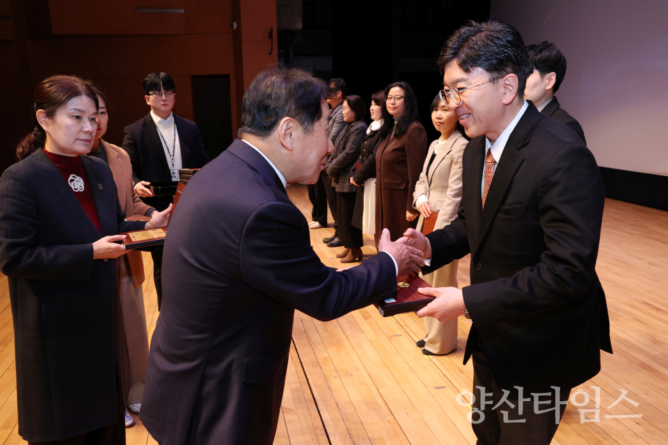 한국필립모리스 일자리창출 유공 표창ⓒ양산타임스