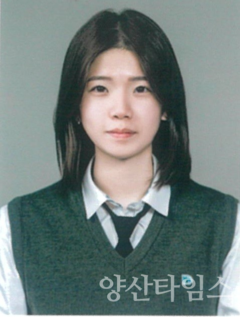 양산시청 여자탁구단 박예은 선수ⓒ양산타임스