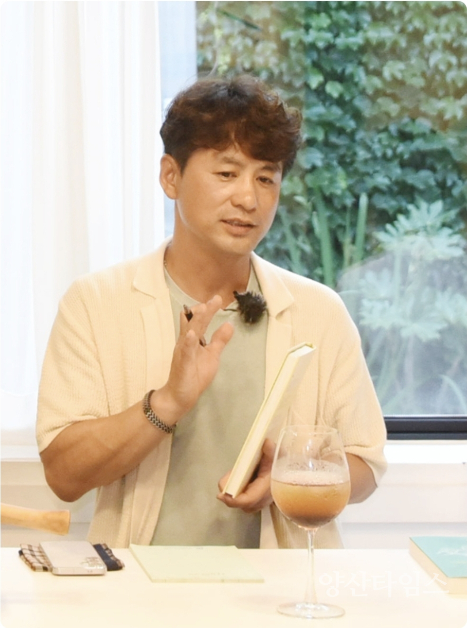 전이섭 작가ⓒ양산타임스