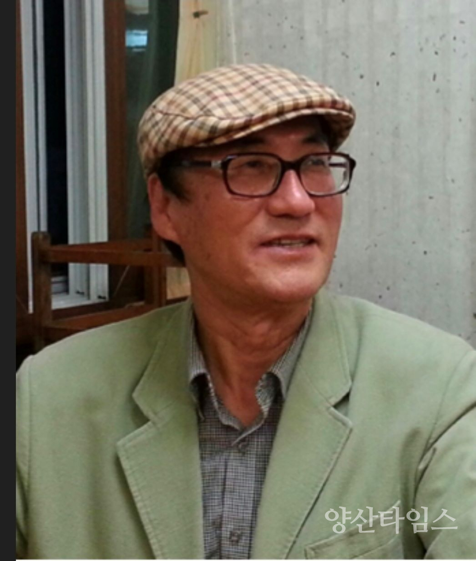 중앙도서관 김백 작가와의 만남ⓒ양산타임스