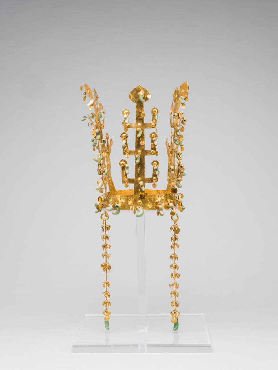 금관 (金冠) 경주 금관총 출토, 삼국(신라) 5세기, 국립경주박물관, 국보ⓒ양산타임스