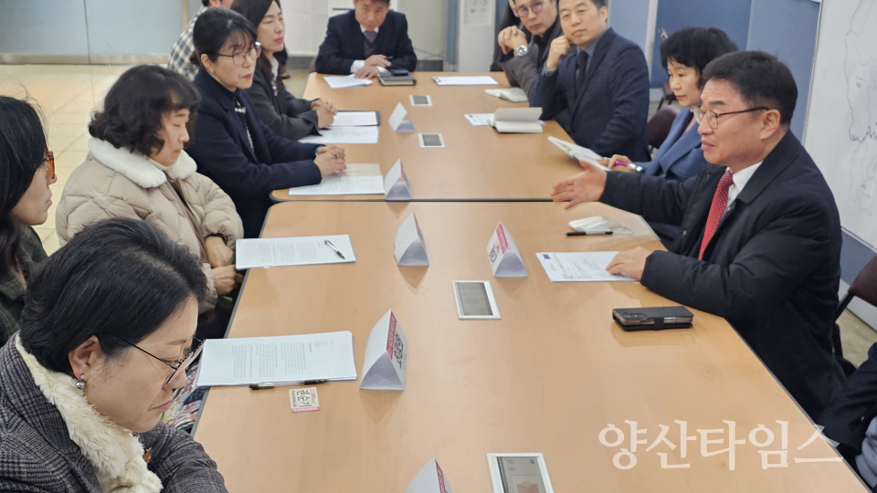 권순기 예비후보, 인성교육 토론회 개최 ⓒ양산타임스