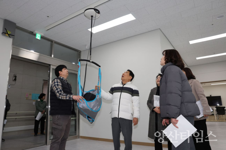 복지허브타운 현장행정 ⓒ양산타임스