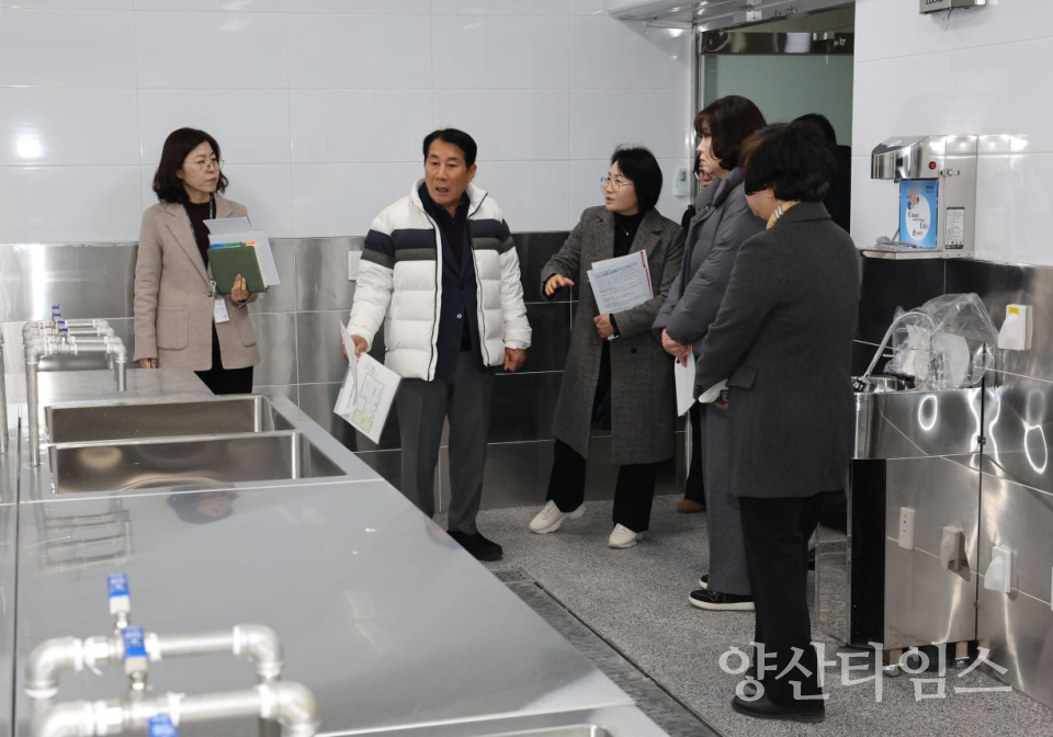 복지허브타운 현장행정 ⓒ양산타임스