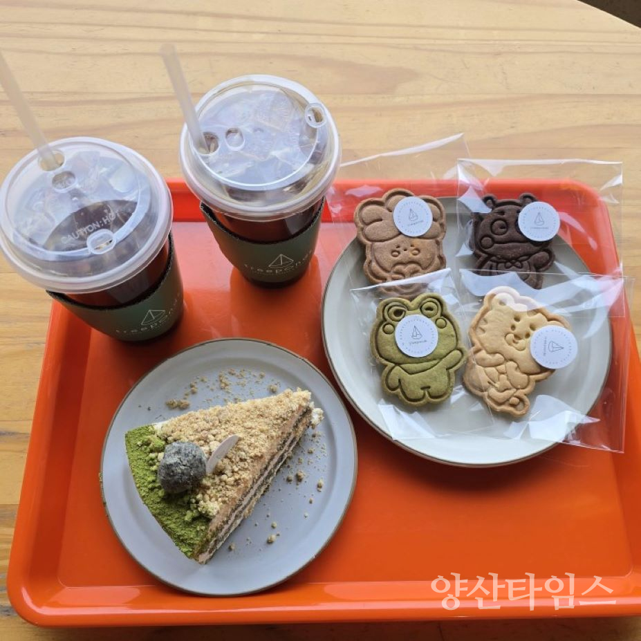 관광캐릭터 활용 상품(양산프렌즈 쿠키 세트) ⓒ양산타임스